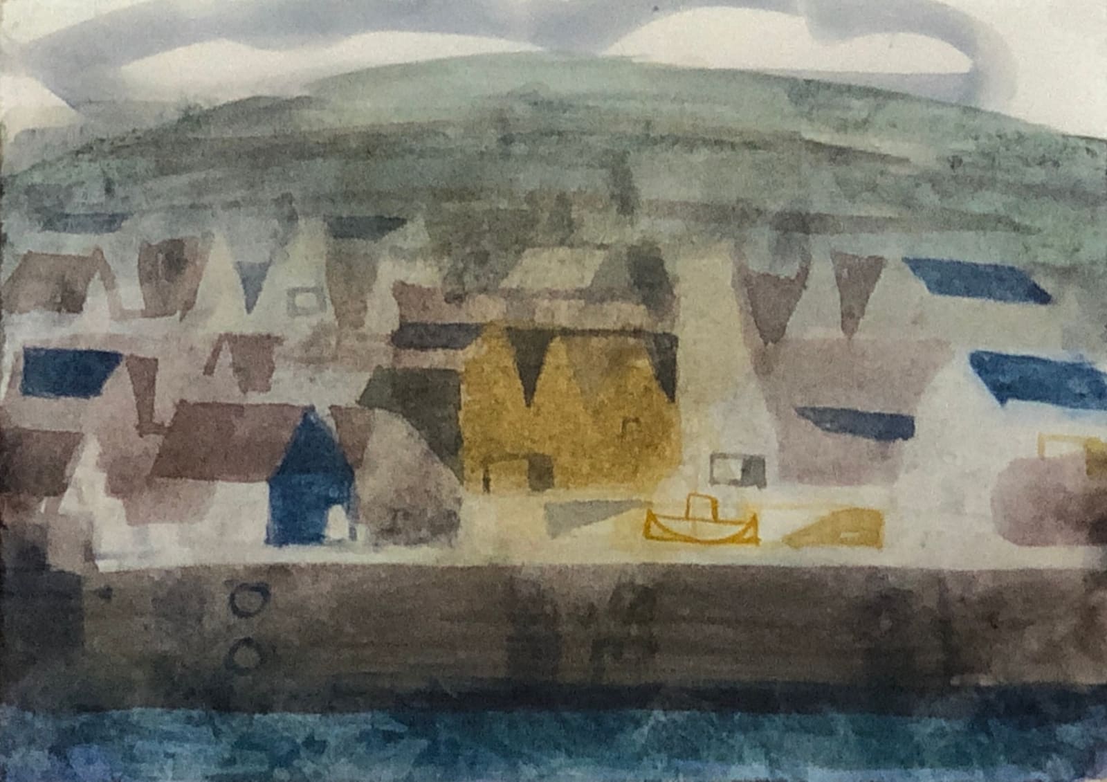 ANTA, Leaving Lerwick on the boat to Aberdeen, Lachie Stewart