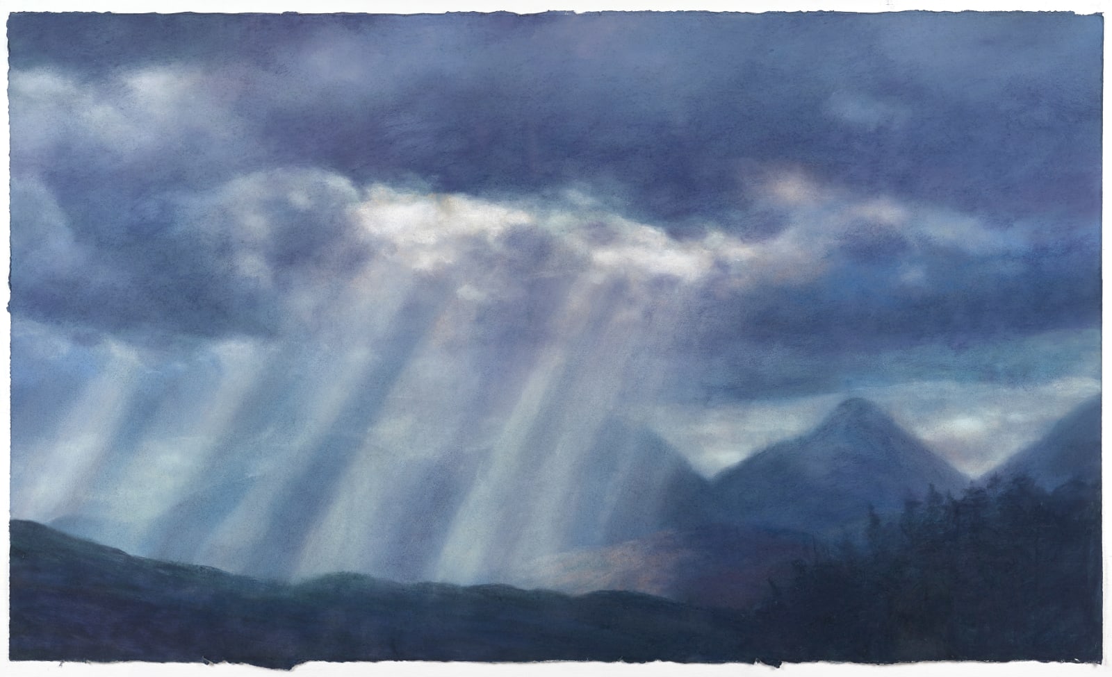 Matthew Draper SSA VAS PS, Cascade, From Raasay To The Cuillin Hills