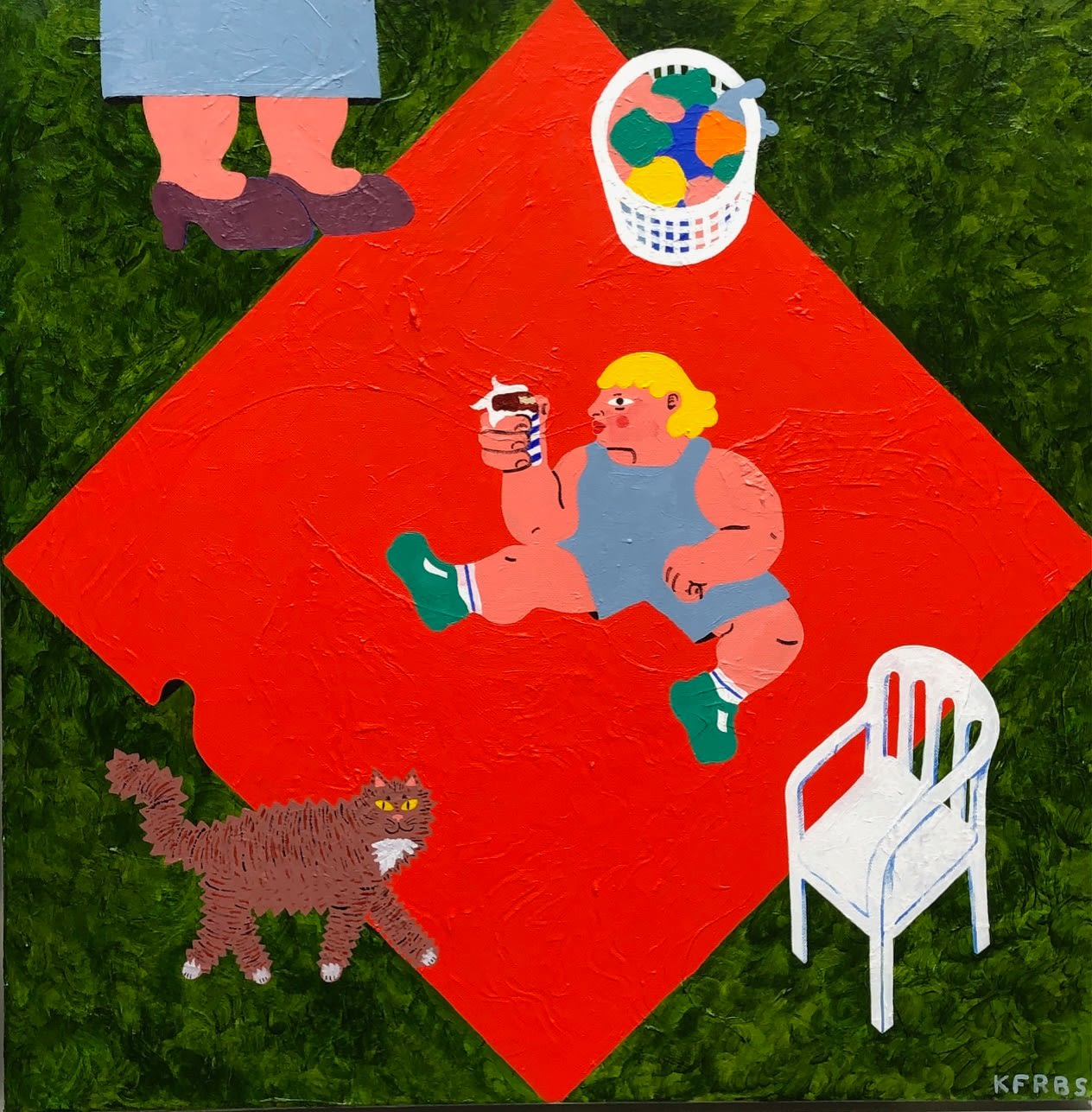 Keiti Forbes, Choc Ice