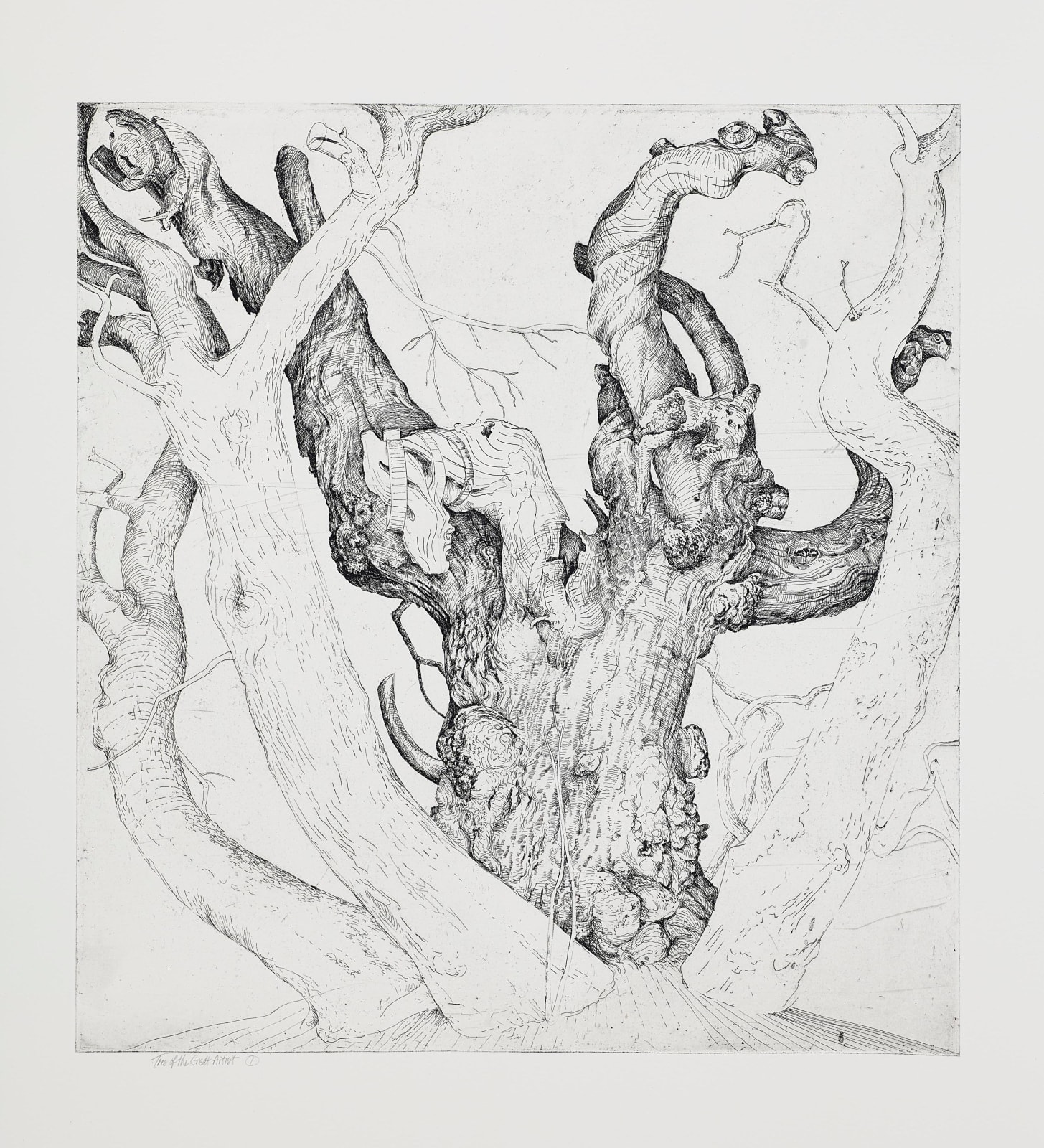 Ian Westacott, The Artist Tree, 2015-20