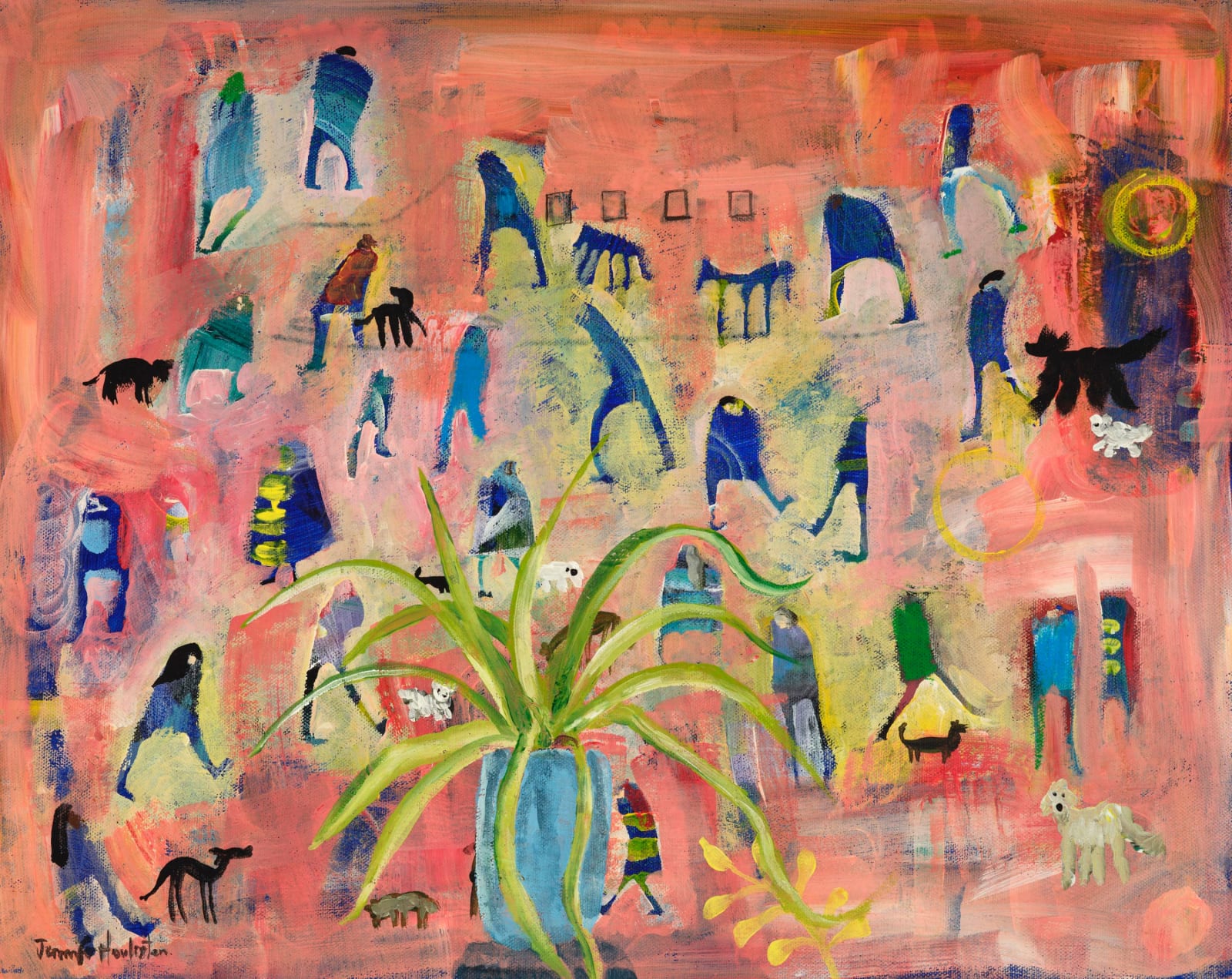 Jennifer Houliston, Gigha Watching