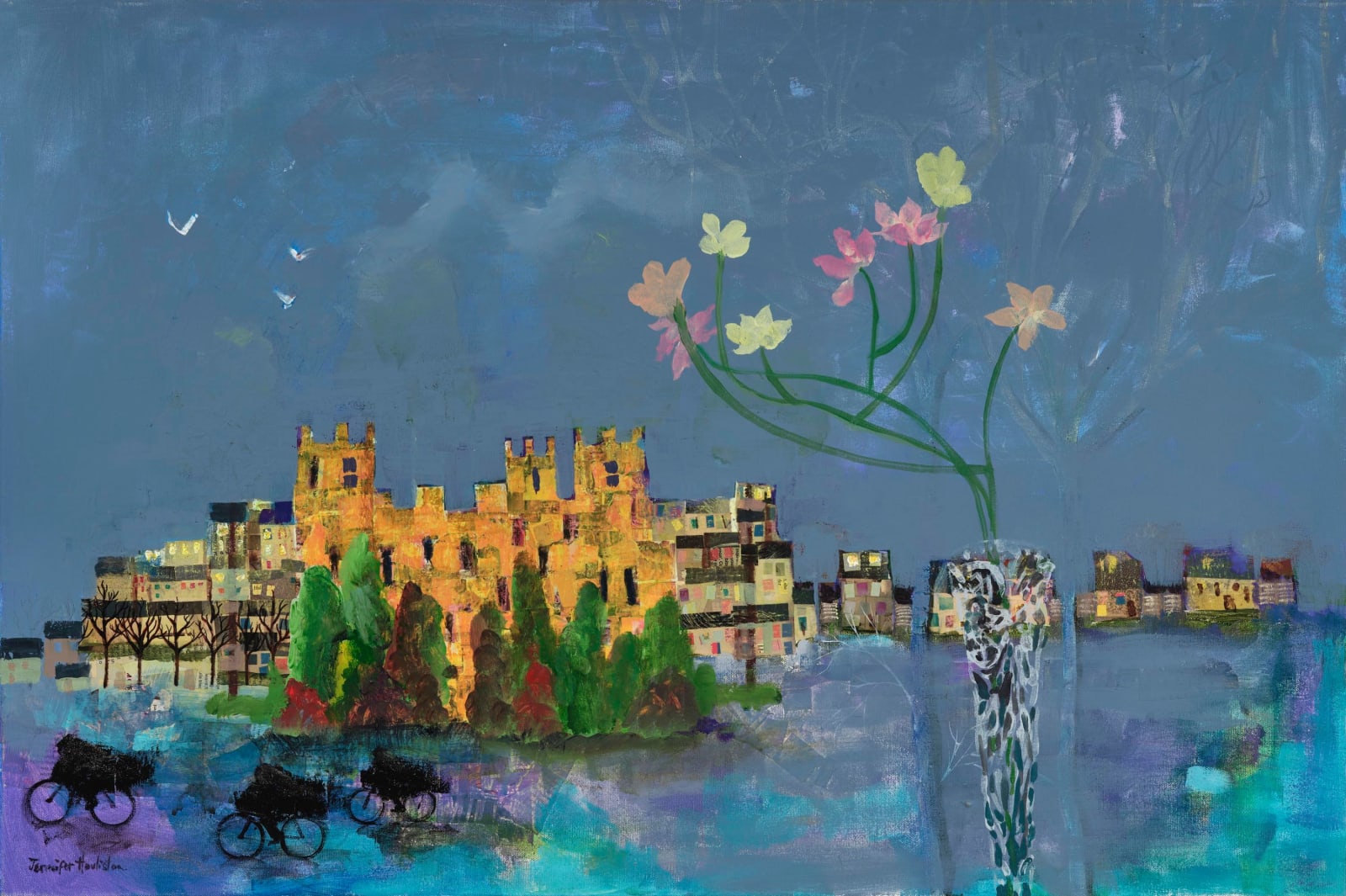 Jennifer Houliston, Night Riders