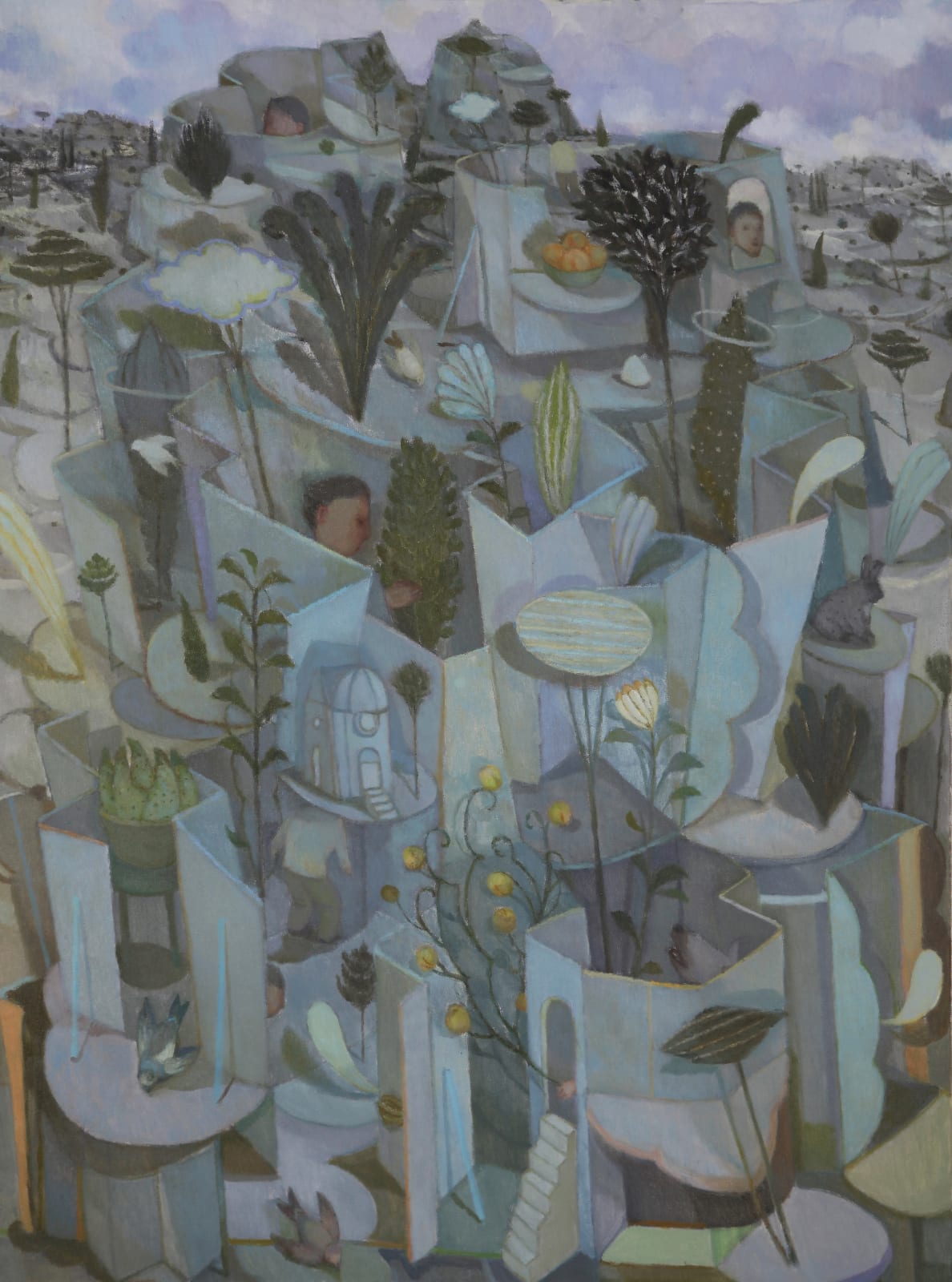 Joe Fan RSA, Babel Re-imagined, 2018