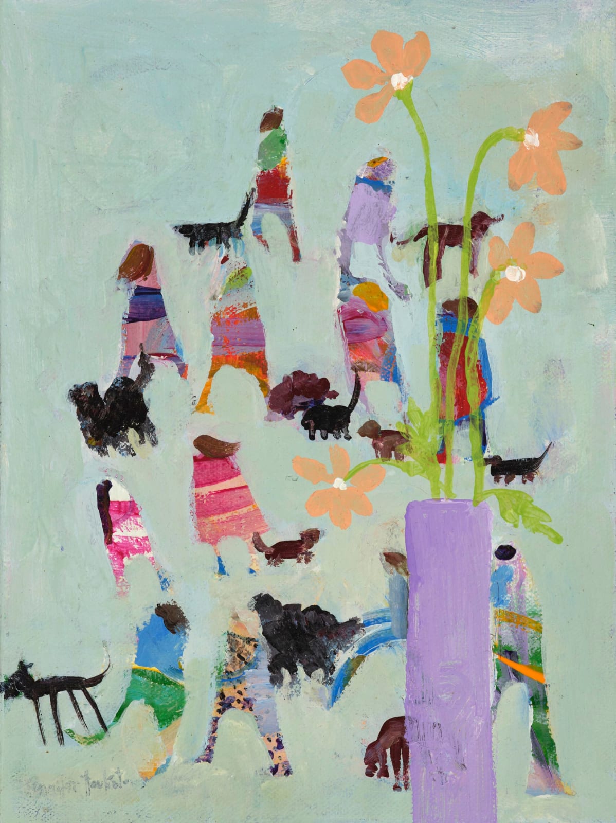 Jennifer Houliston, Lilac Vase