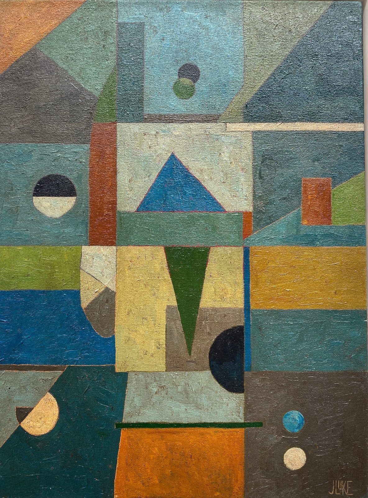 Jonathan Luke, A Glance Up