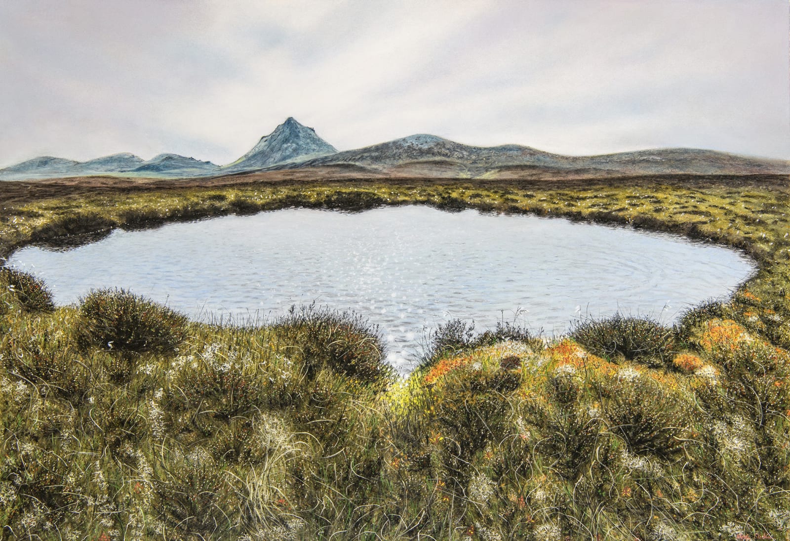 Magi Sinclair, BRIMMING WITH SUNSTARS .