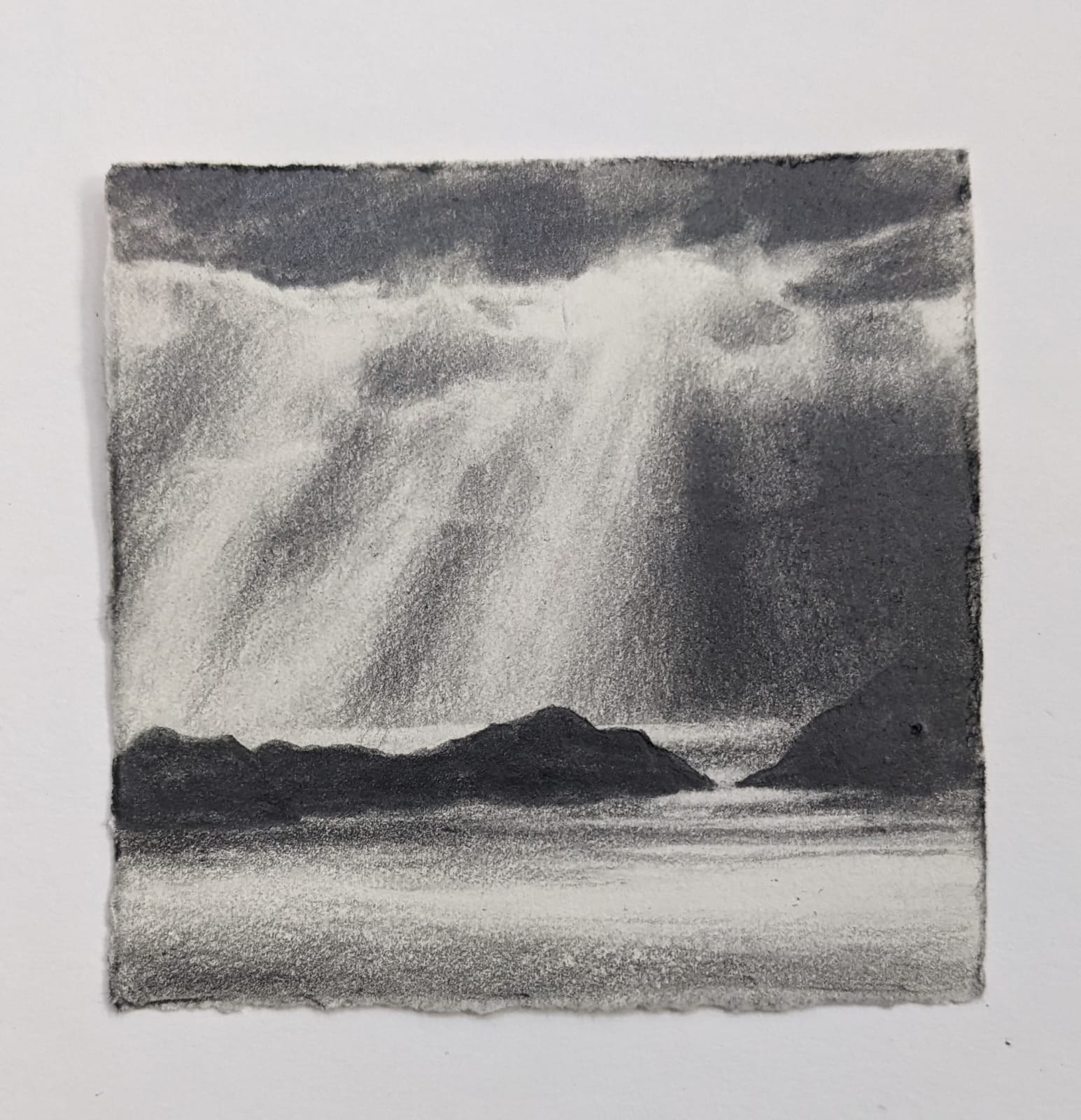 Matthew Draper SSA VAS PS, Sunrise With Rona And The Torridon Mountains - Part 2