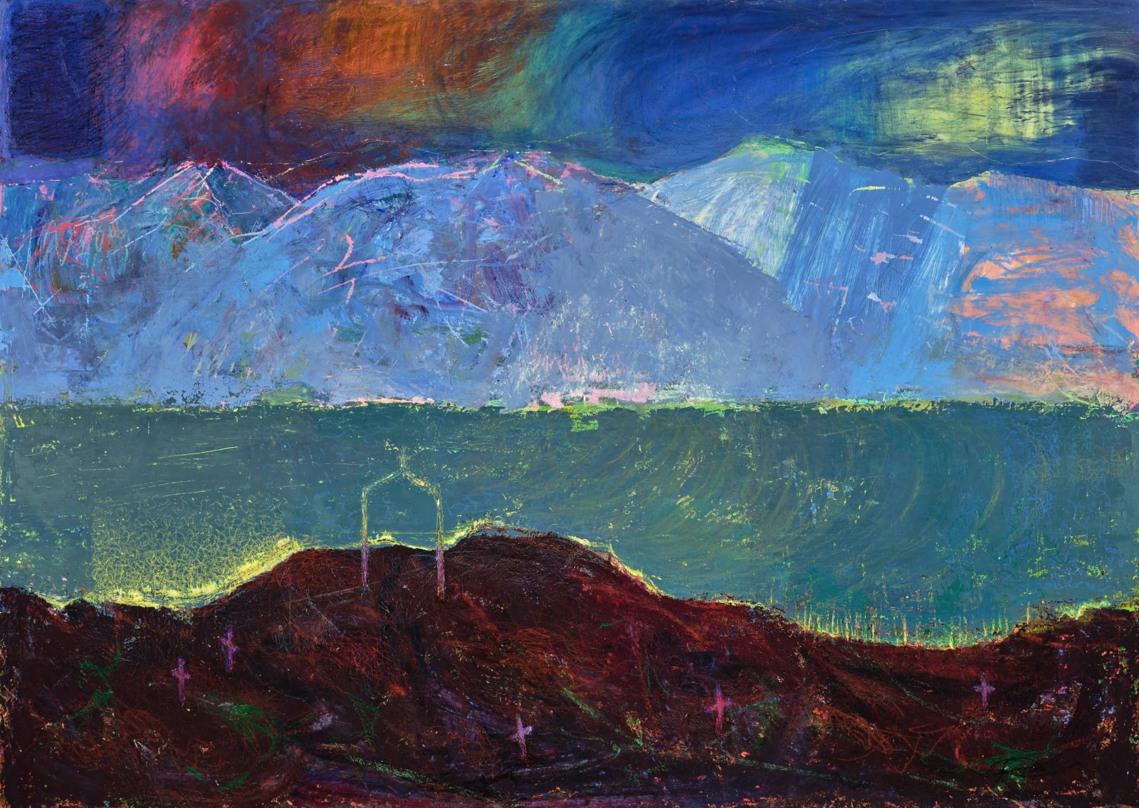 Allan MacDonald, The Waiting Game, Hrísey