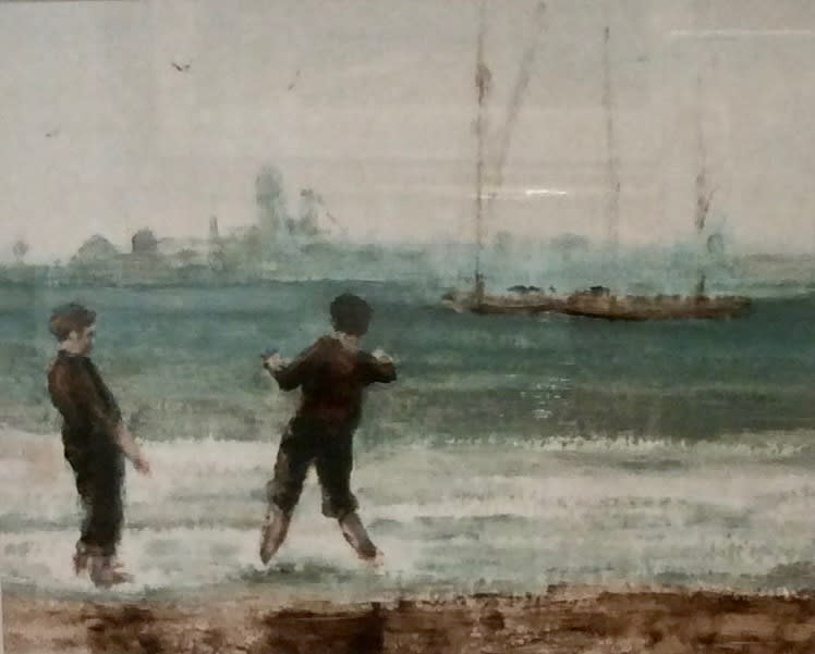 Anthony Amos, The Skimmers