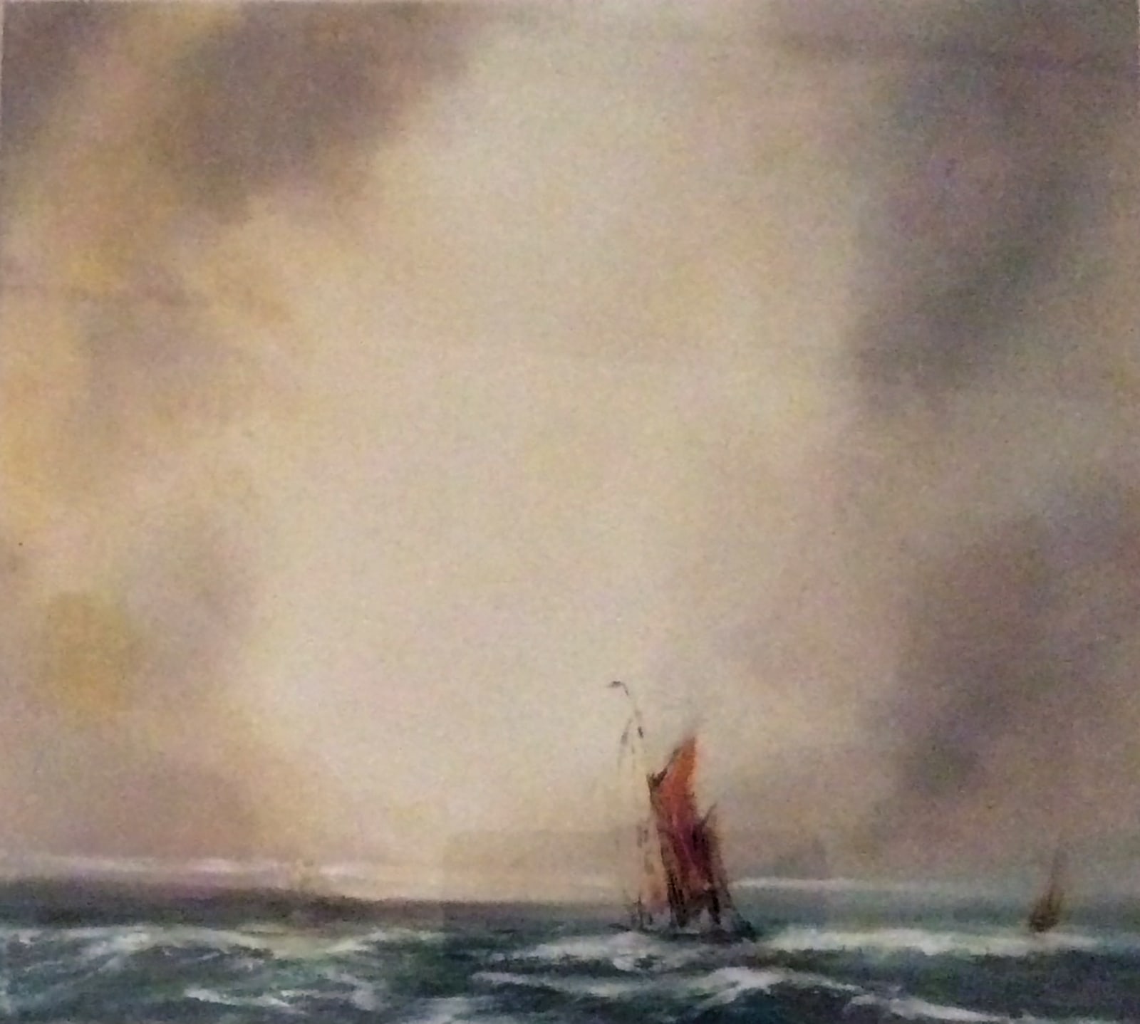 Anthony Amos, Heading Home