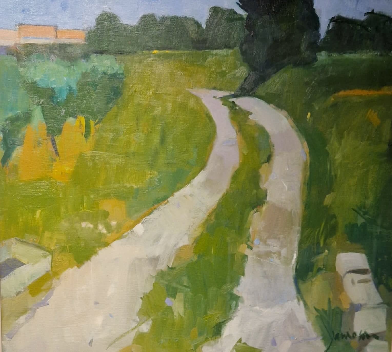 Charles Jamieson, Country Path near Siren