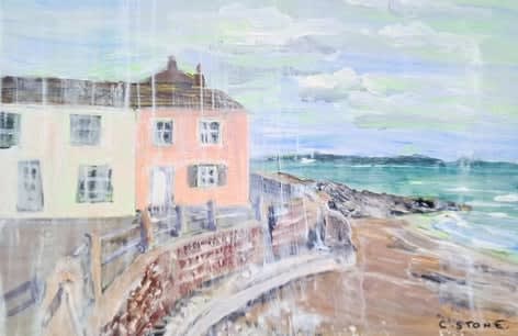 Fresh Talent Award Artists, Chris Stone - Kingsand Cornwall , 2025