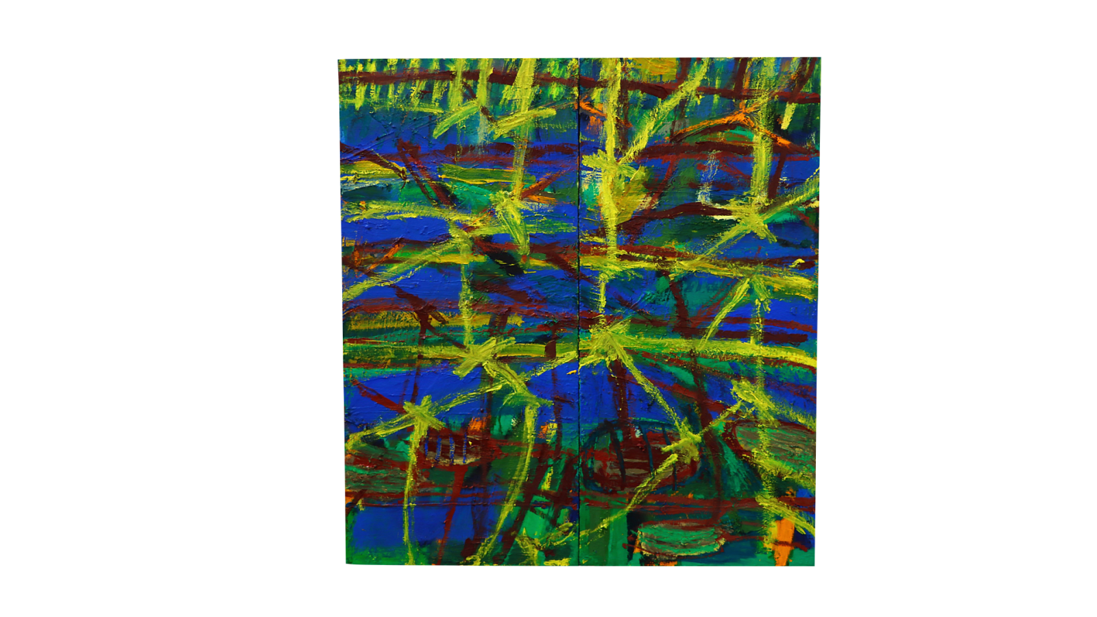 Fresh Talent Award Artists, Charley Dyson - Land communicator, It has to be a painting at some point. , 2025