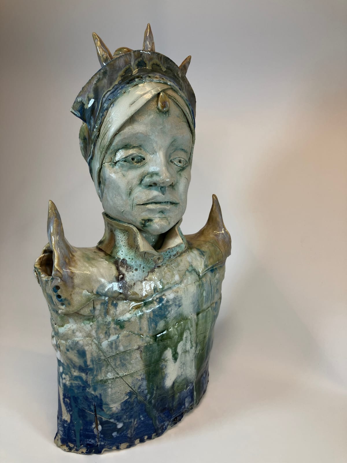 Sculpture Gallery, Caroline Mercer- Snow Queen, 2025