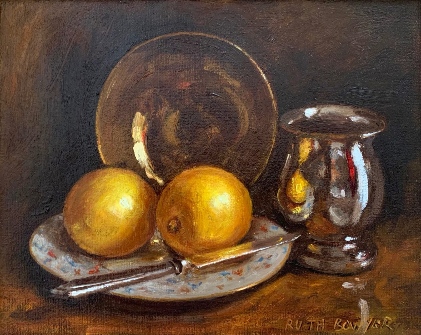 Ruth Bowyer, Lemons and Silver Knife