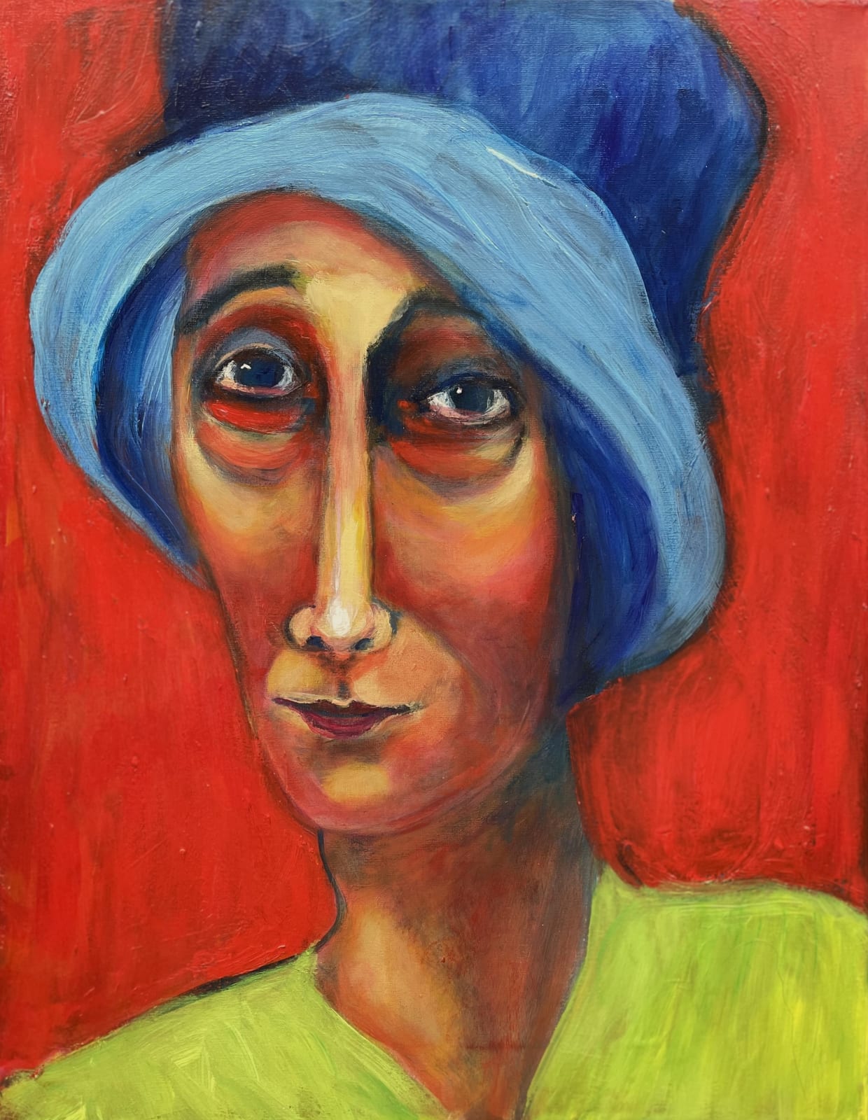 Marilyn Wedgwood-Johnson, The Blue Hat