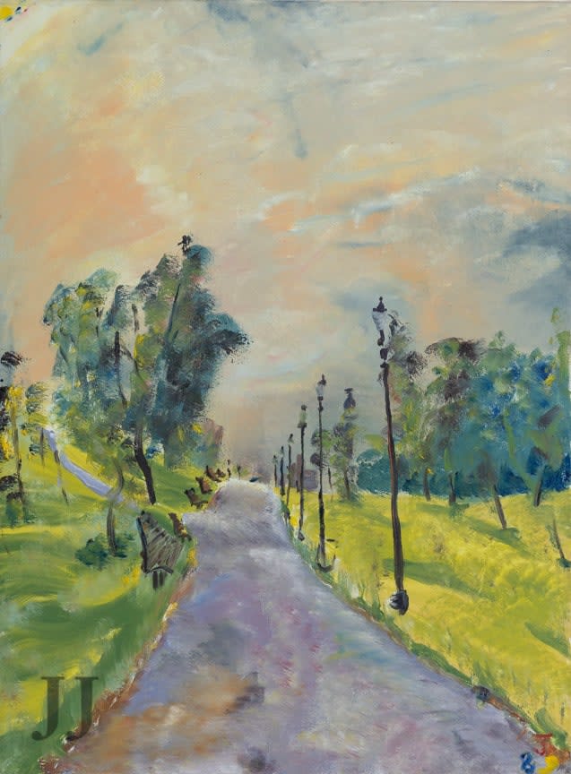 Jean Jones, Path through the Park, 1989