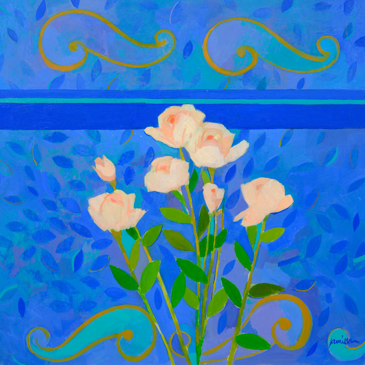 Charles Jamieson, Roses , 2023