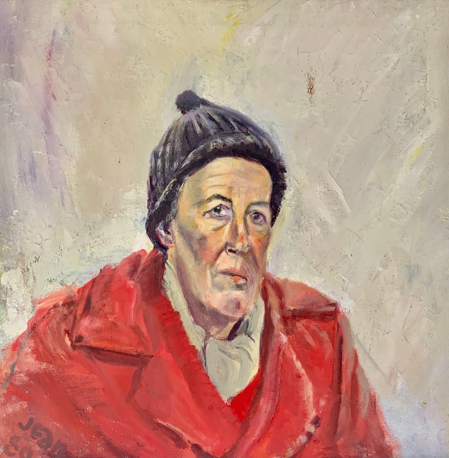 JEAN JONES, Self Portrait, 1980