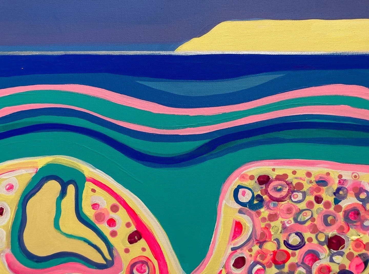 Zoe Hyde, Beside the Sea