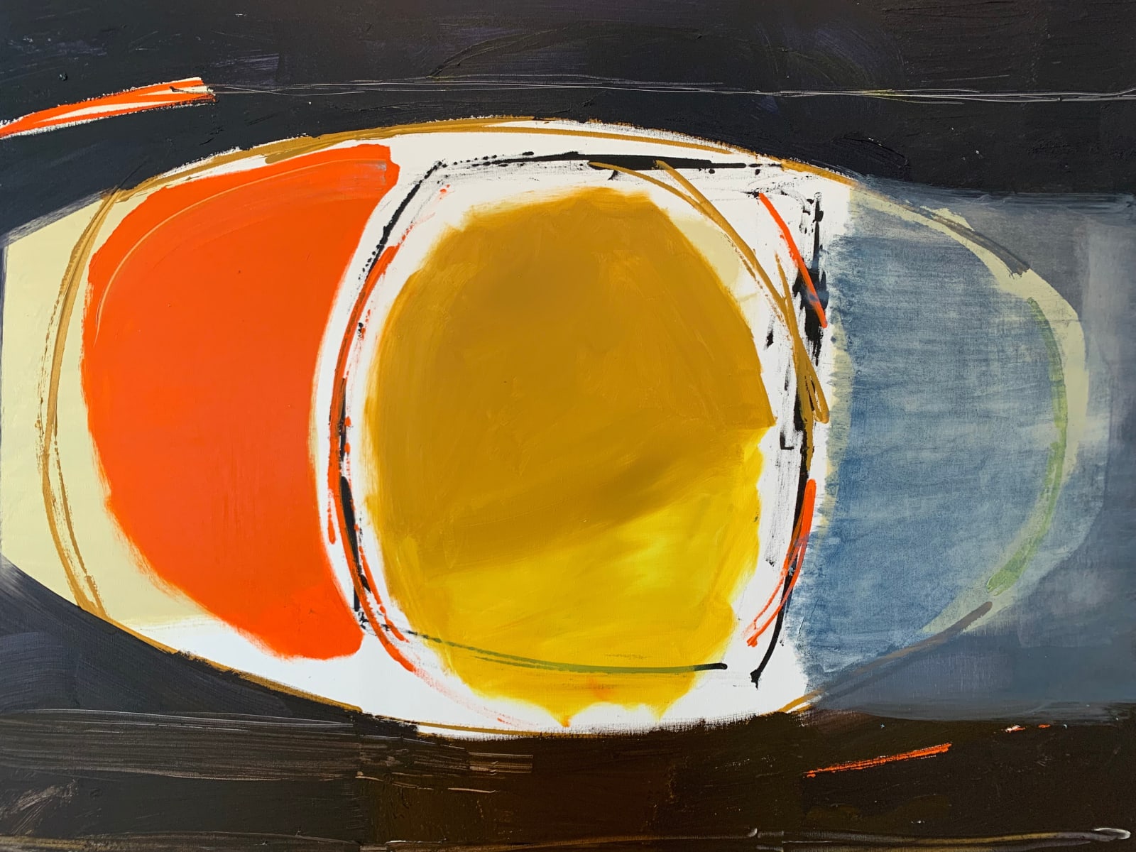 Jerry Browning, Black Eclipse, 2022
