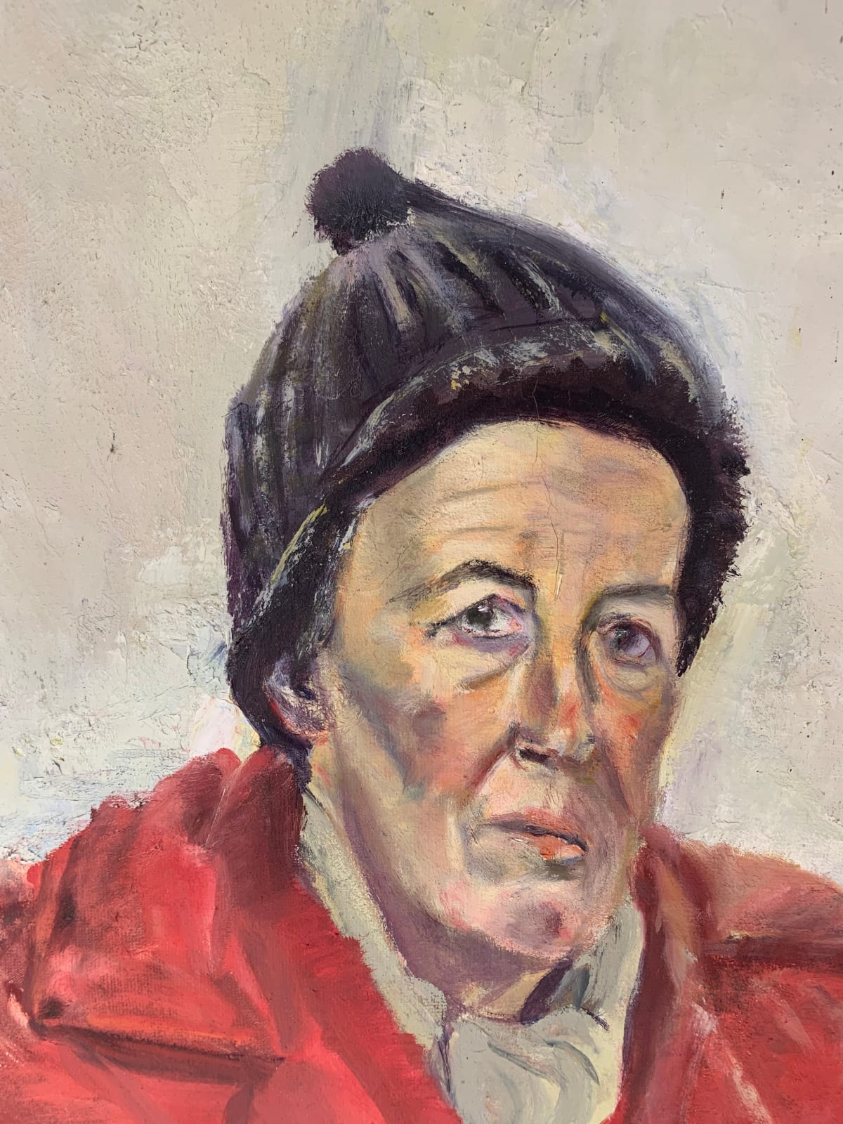 JEAN JONES, Self Portrait, 1980