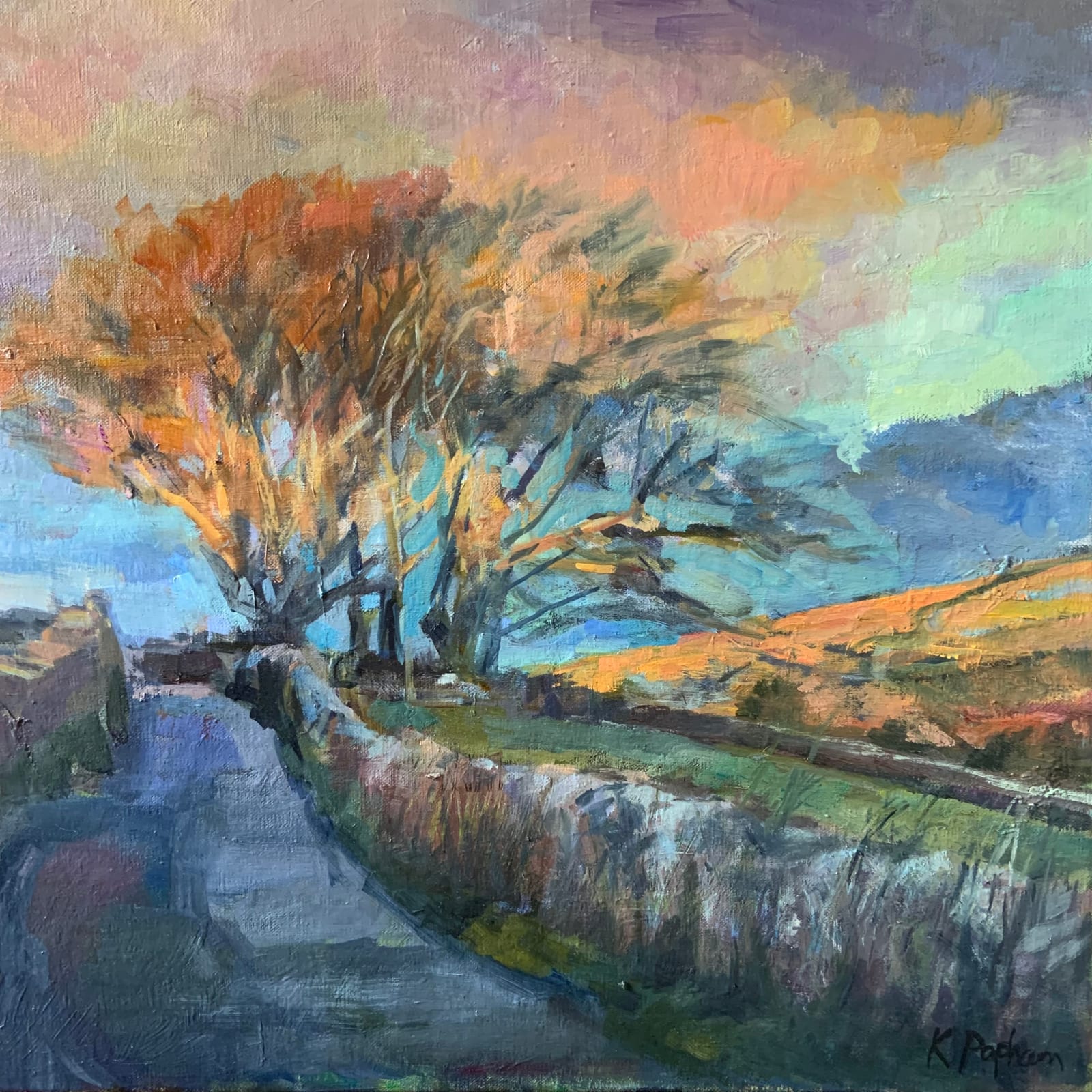 Karen Popham, Gateway to the Moor