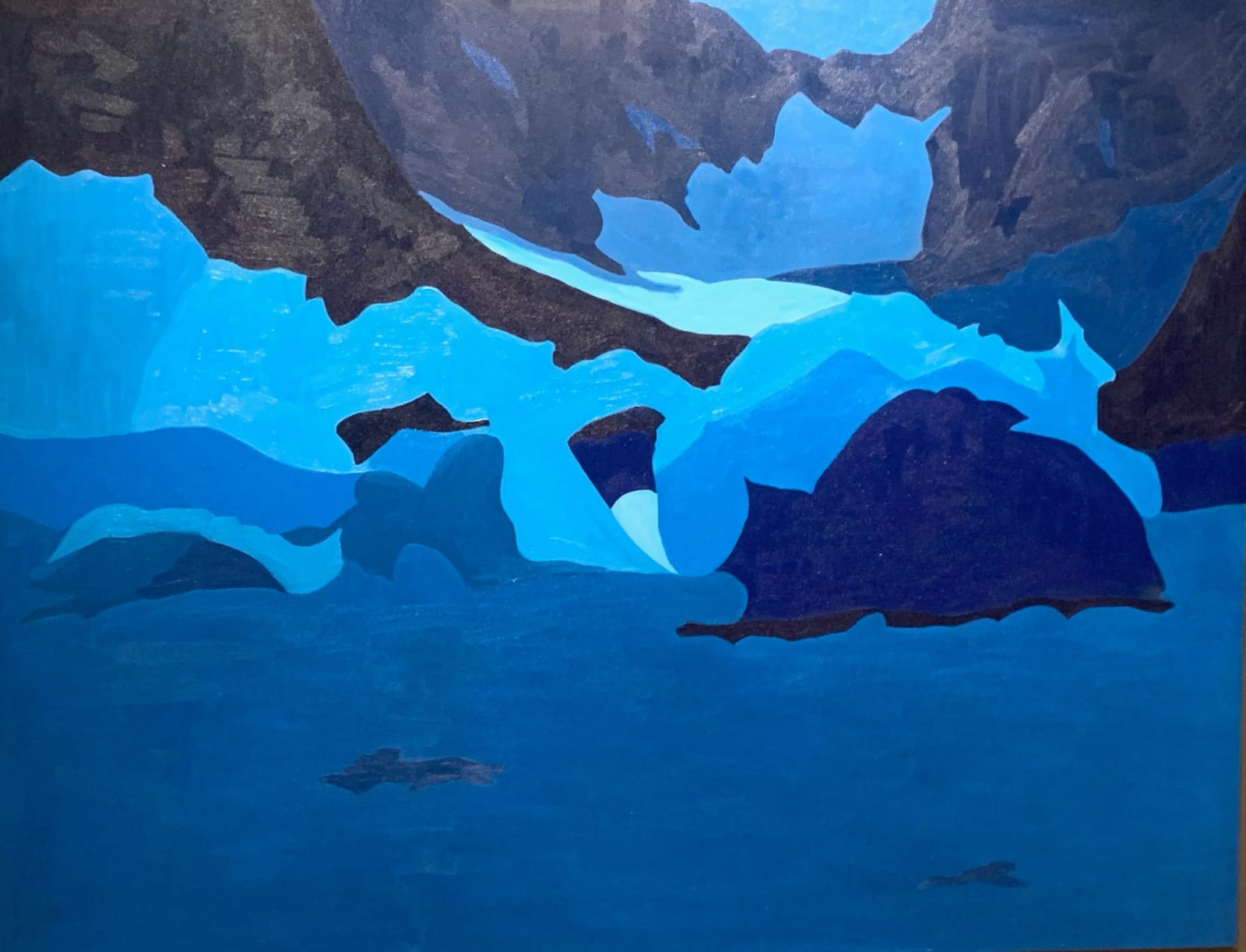 Joanna Haskins, Drifting