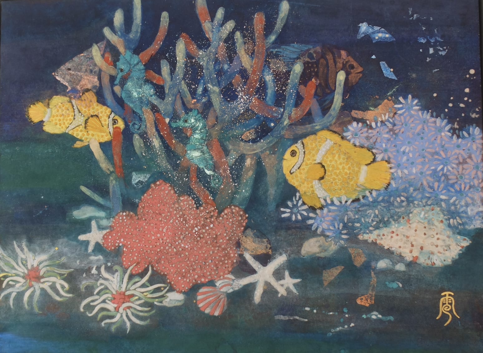 Tina Tiana, Secret life beneath, 2025