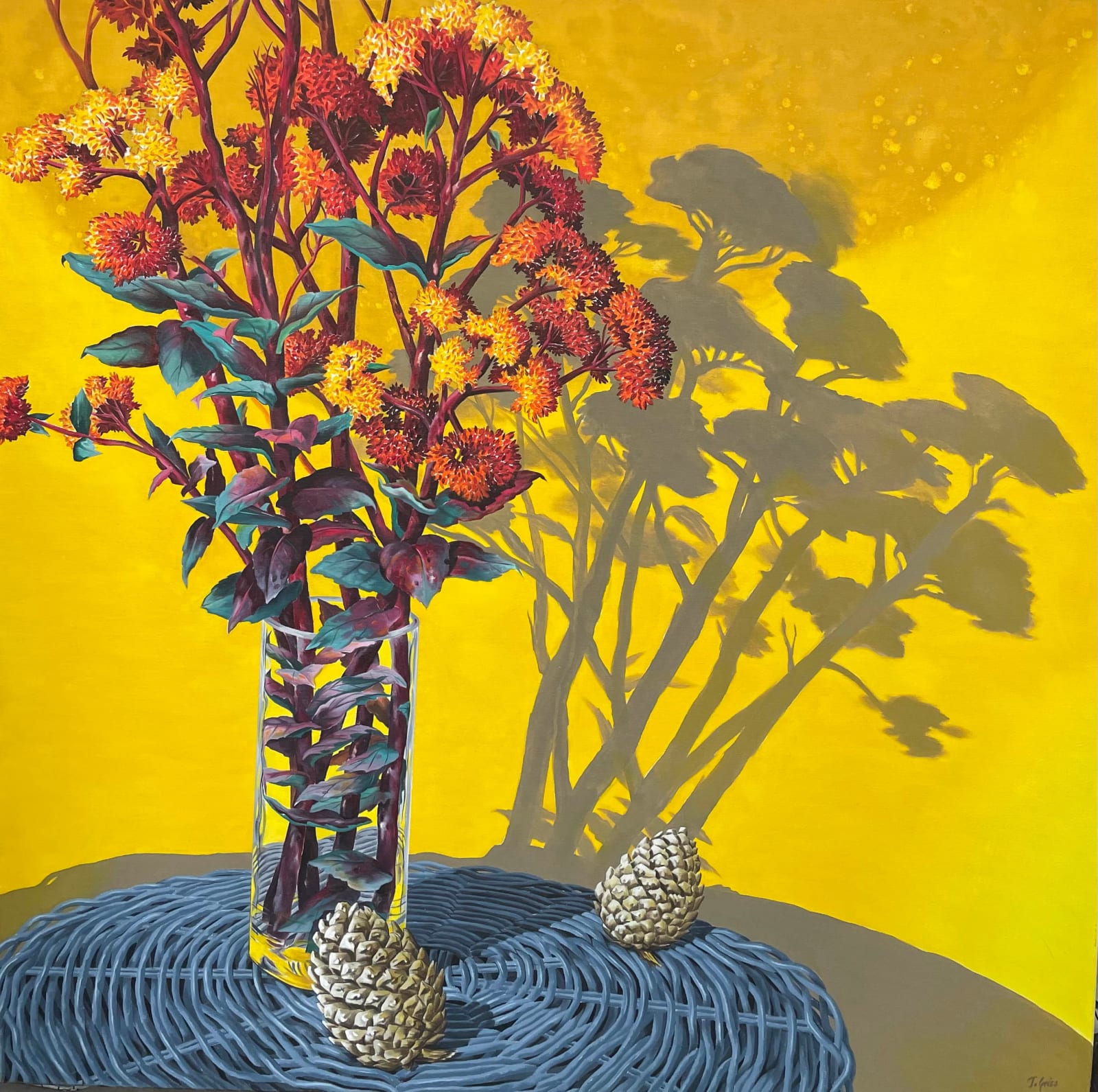 John Grice, Still life and Pine Cones