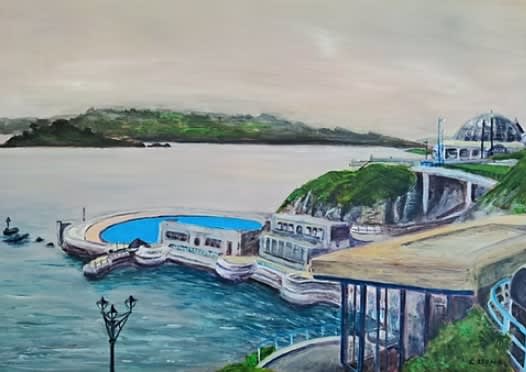 Fresh Talent Award Artists, Chris Stone - Tinside Lido, Plymouth , 2025