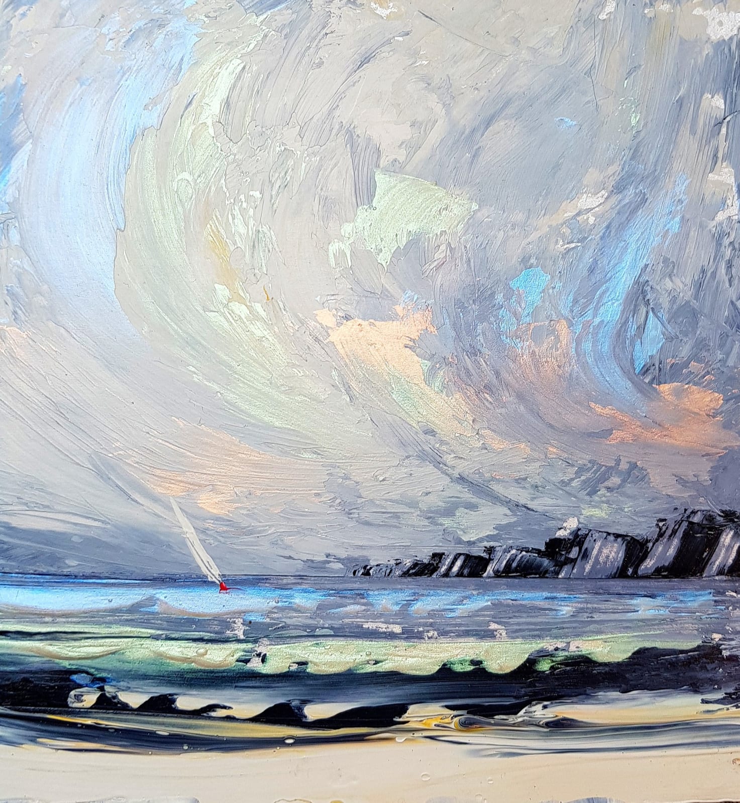 Emma Carter Bromfield, First One Out There