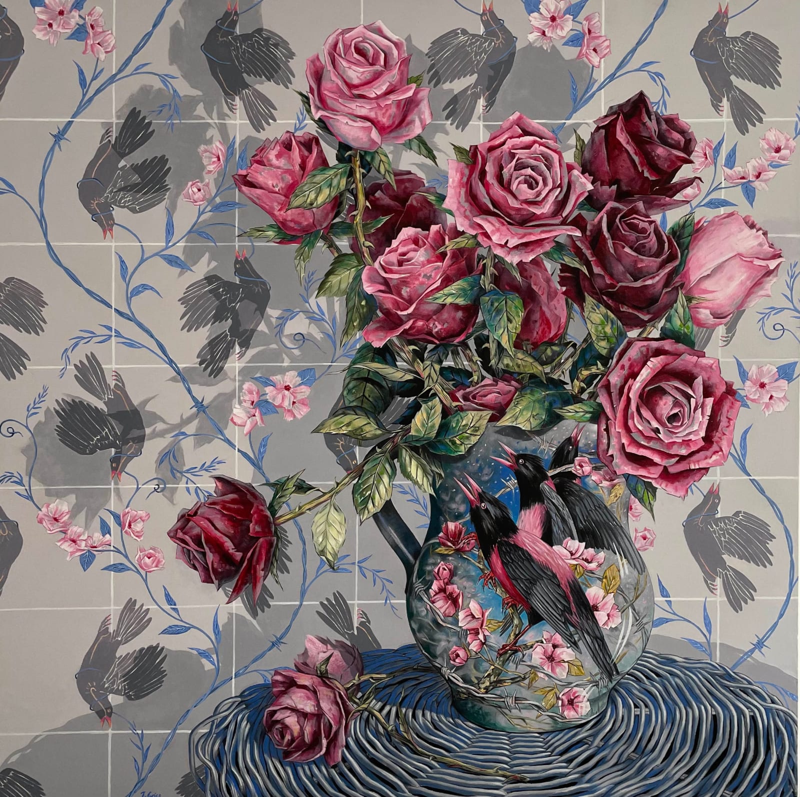 John Grice, Bed of Roses