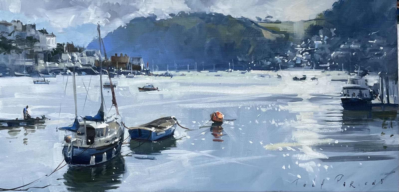 Tony Parsons, Dartmouth Sparkle