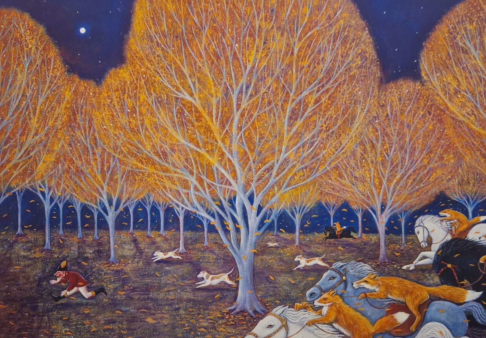 prints, Julia Finzel - Tally Ho!, 2024