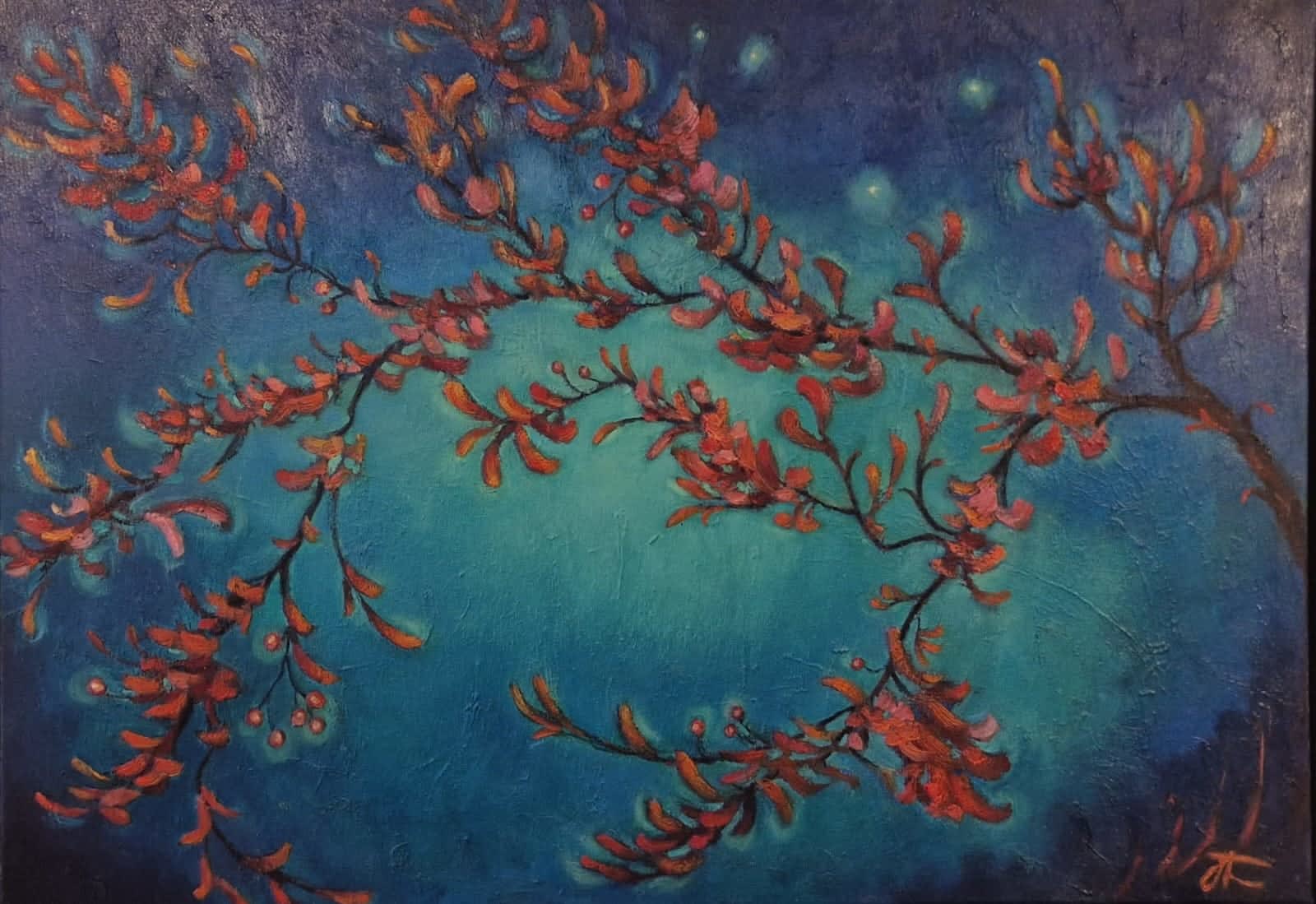 jo Thorne, Good evening Blossom , 2025