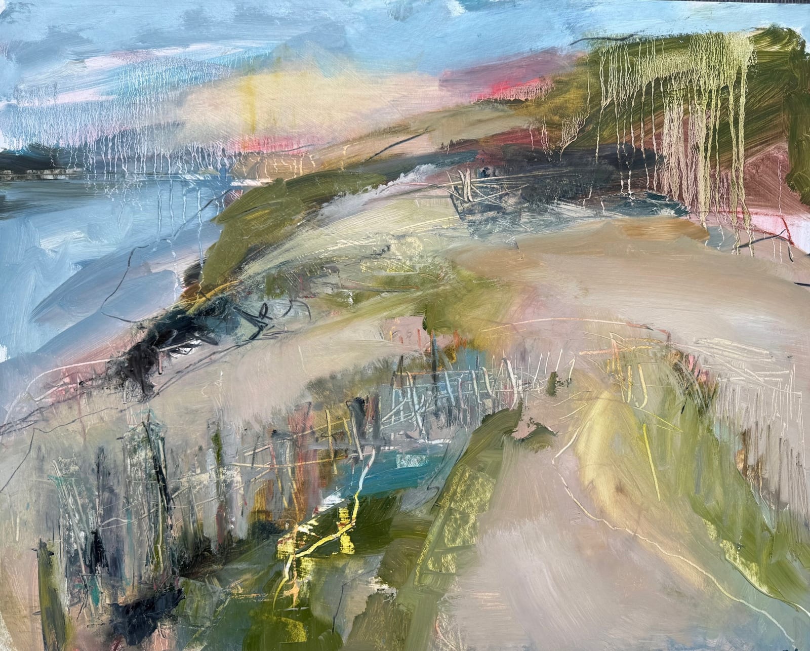 Jo Vollers, Coastal Walk, 2025