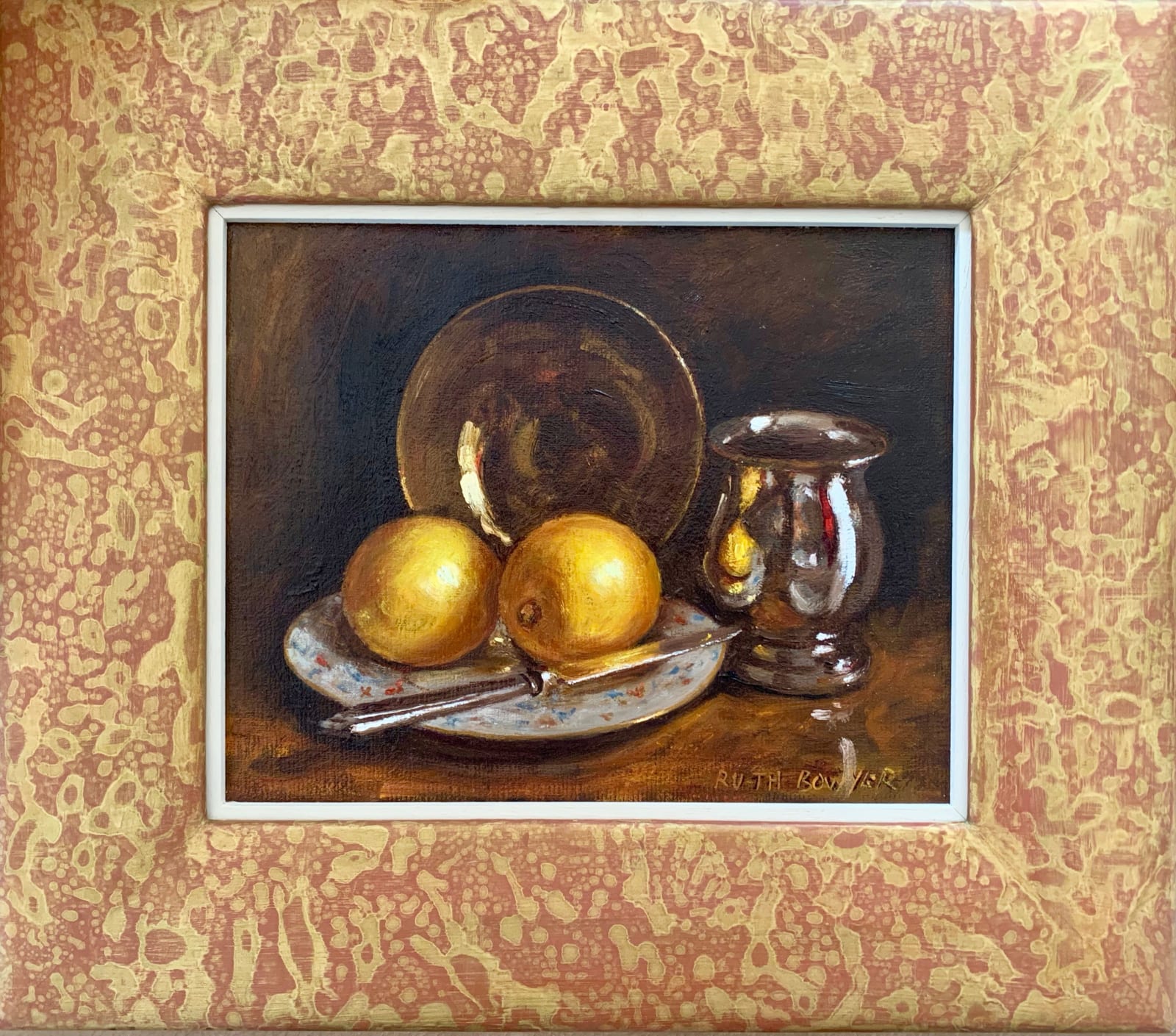 Ruth Bowyer, Lemons and Silver Knife