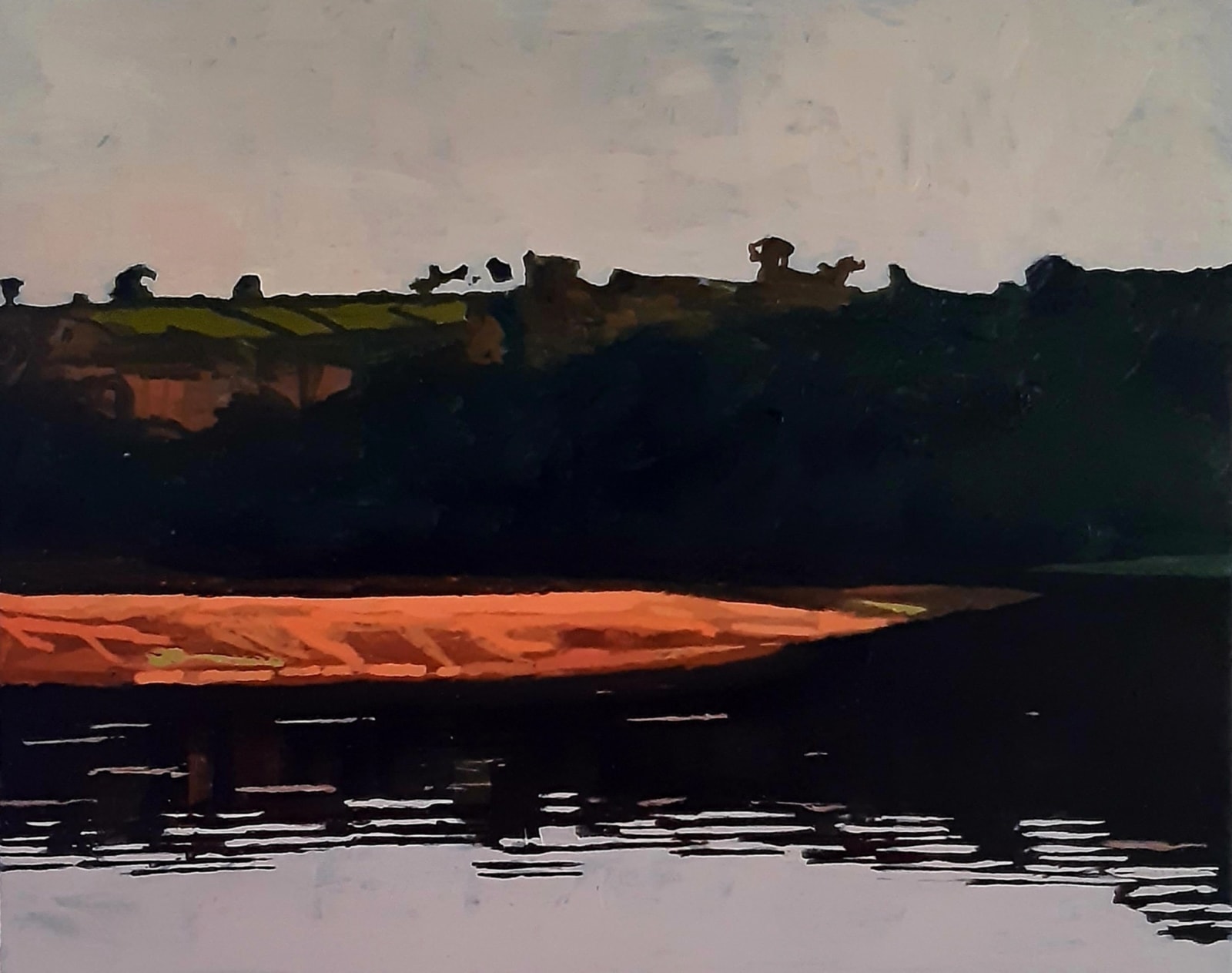 Mark Fielding, Dark River