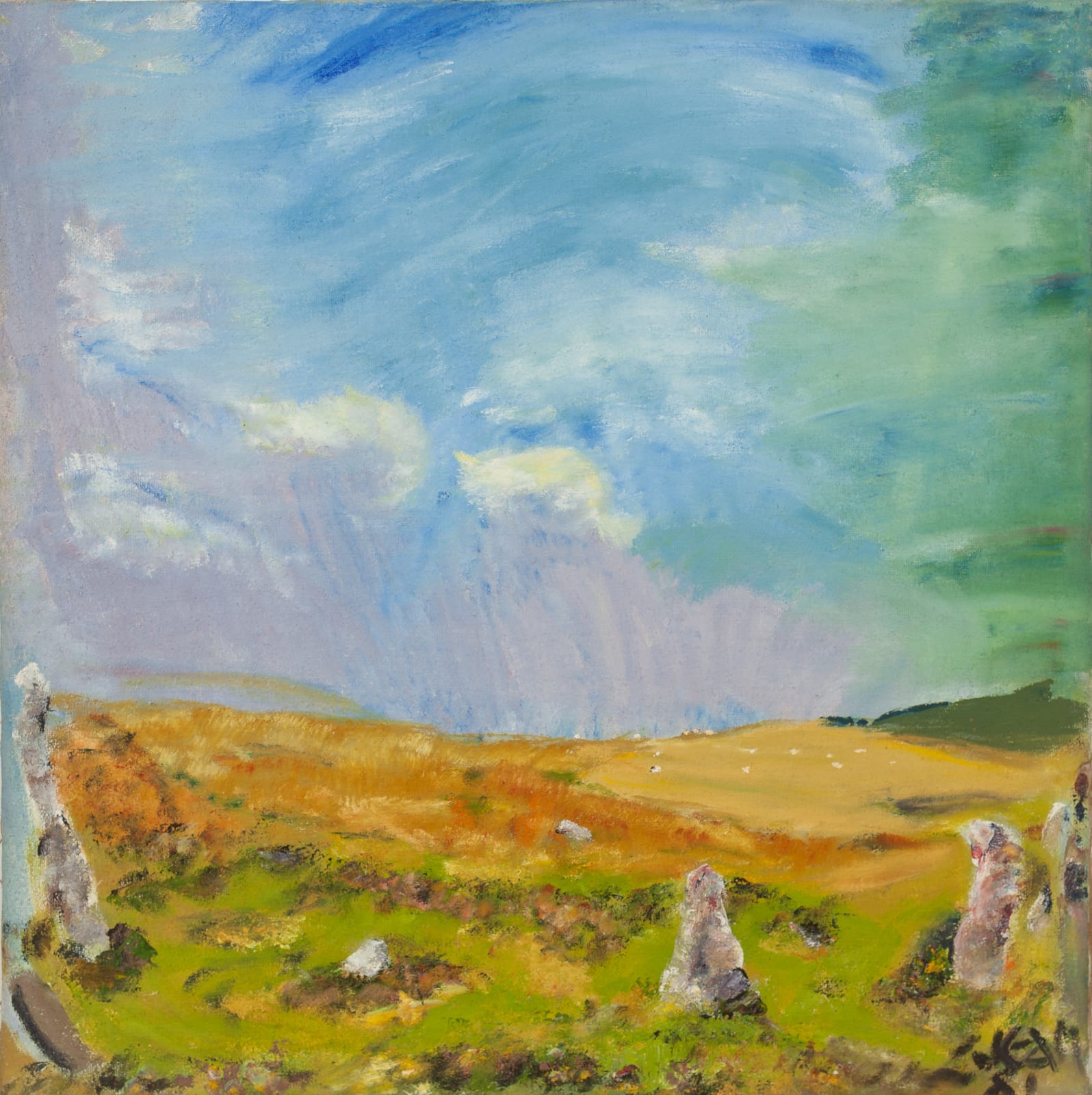 JEAN JONES, Ringmoor North West, 1981