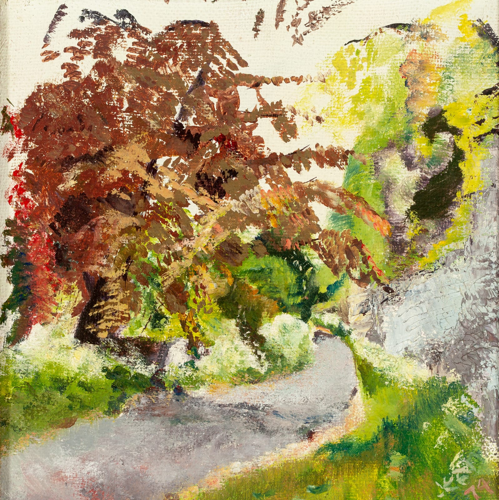 JEAN JONES, Summer Lane Shade, 1974