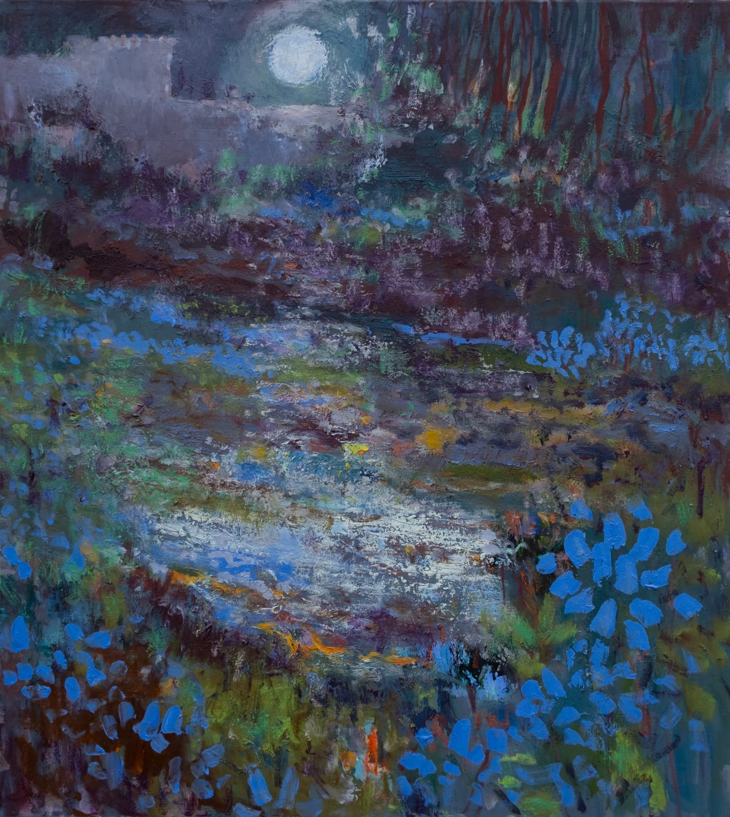 Teresa Pemberton, Midnight Walk , 2025