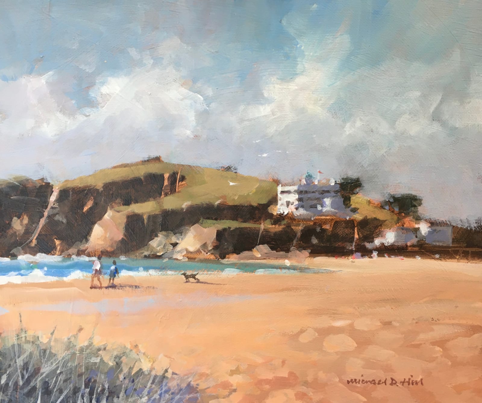 Michael Hill, Burgh Island, 2025