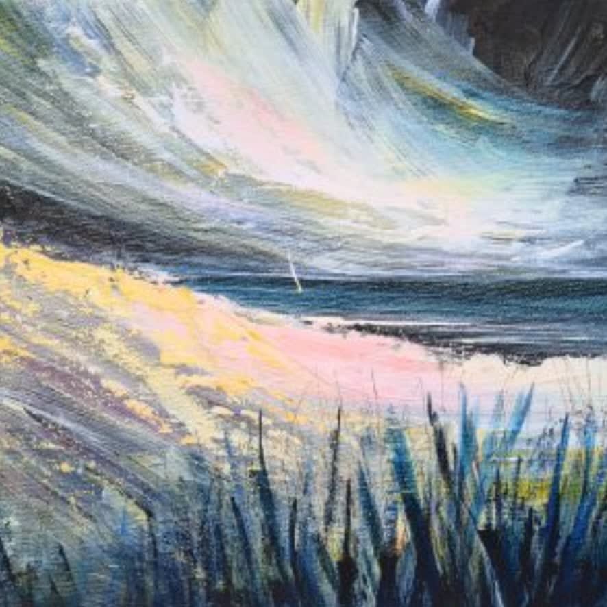 Emma Carter Bromfield, Sea Fever , 2024