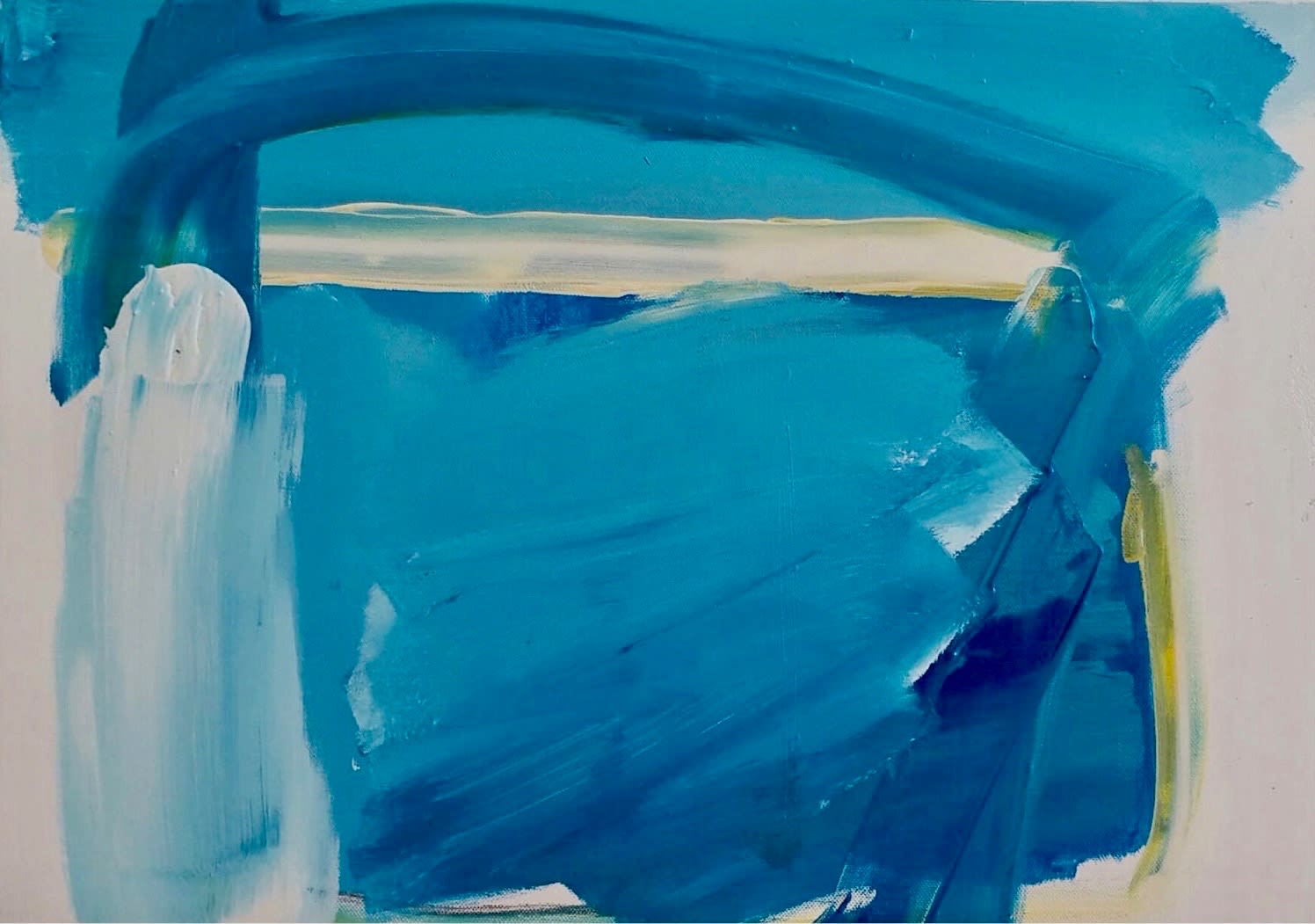 Jerry Browning, Oceanic Blues, 2020