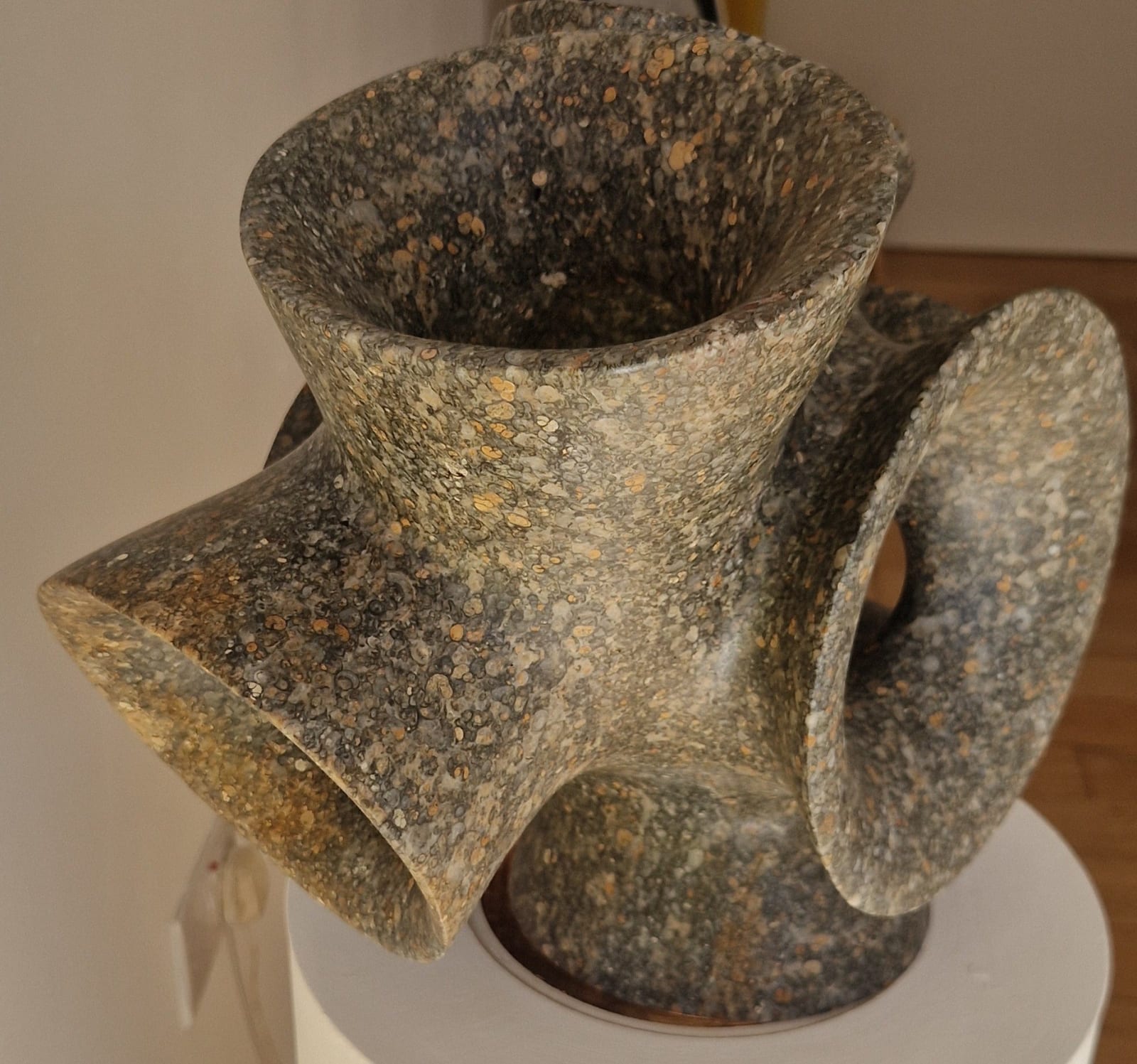 Sculpture Gallery, Guy Stevens - Blue Tubes