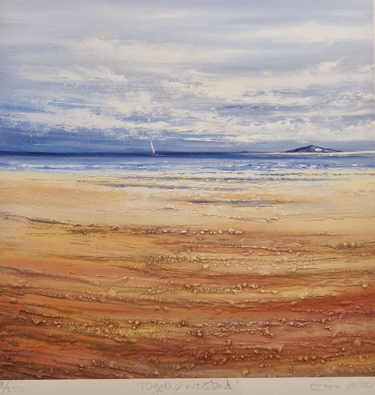 Emma Carter Bromfield, Together We Stand , 2024