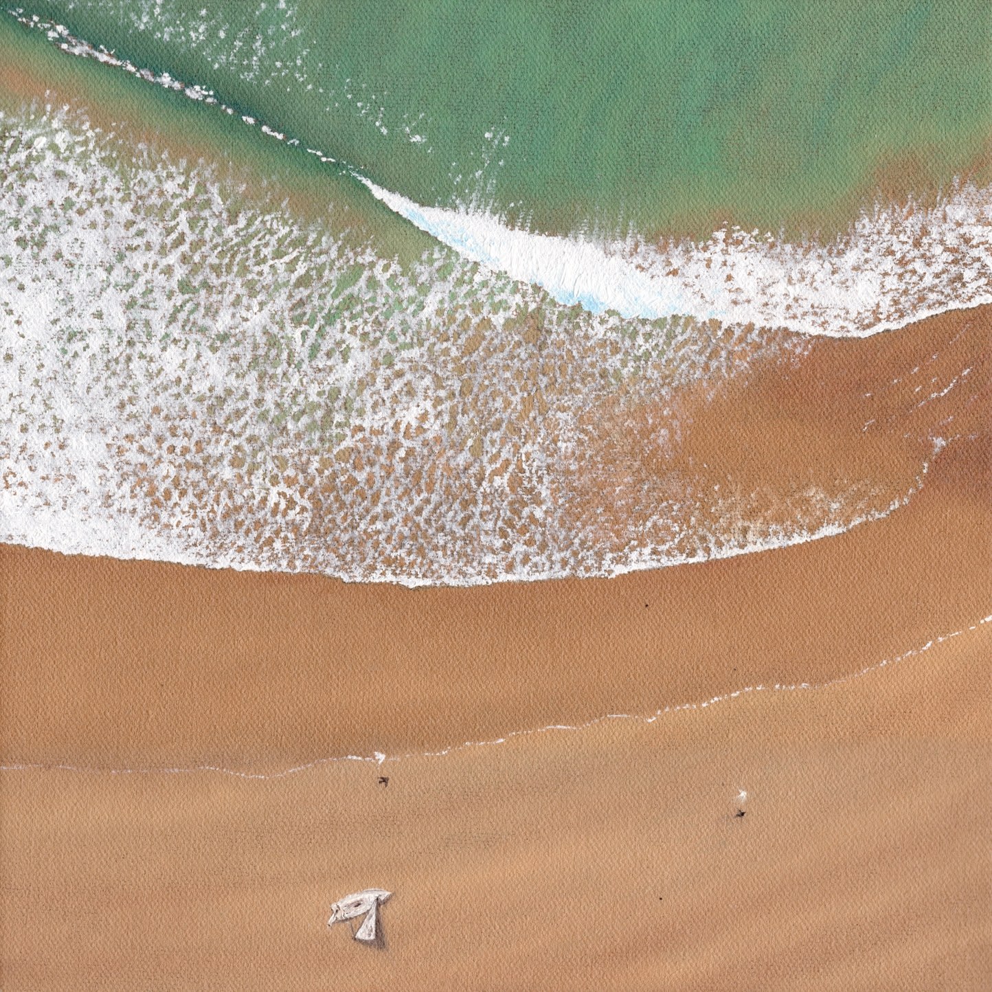 Lenny Cornforth, Bantham Beach , 2024