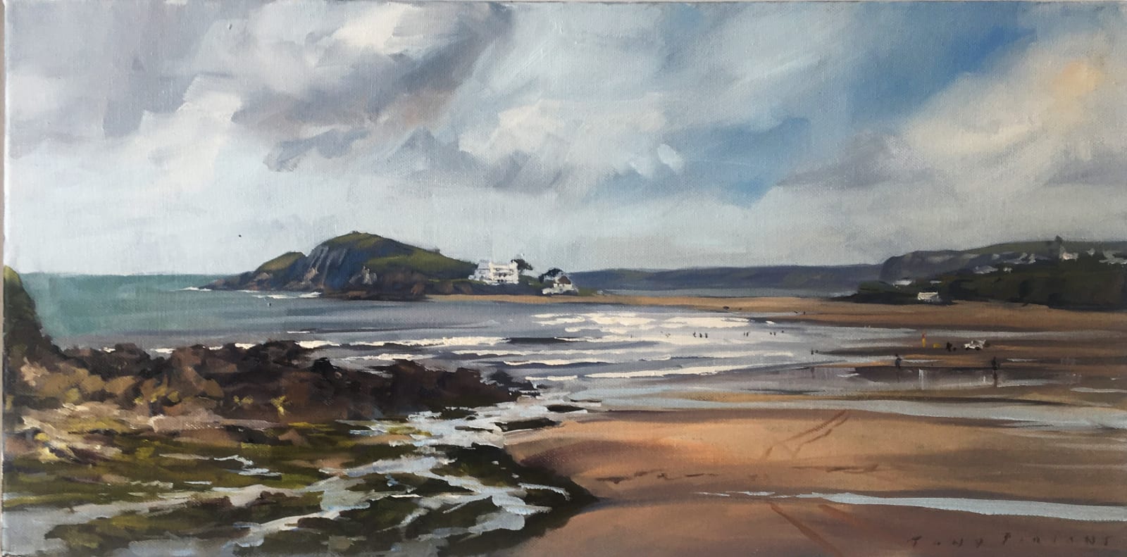 Tony Parsons, Burgh Island