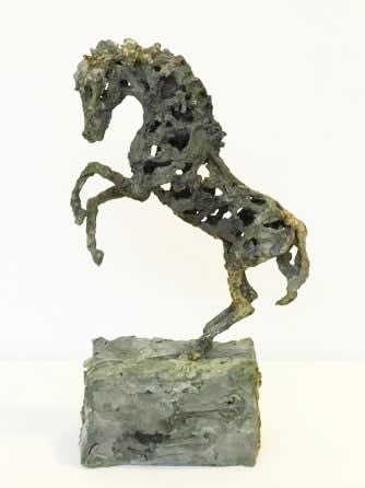 Sculpture Gallery, Melanie Deegan- Bronze Rearing Horse